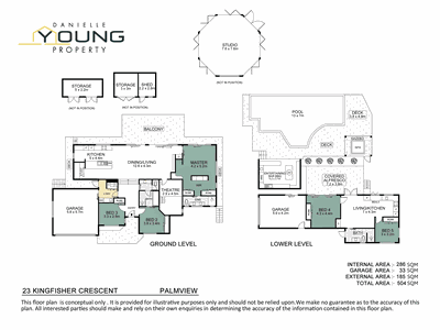23 Kingfisher Crescent, Palmview