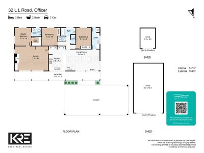 32 L L Road, Officer