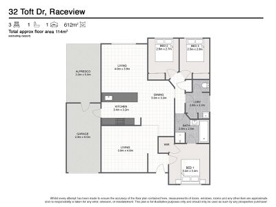 32 TOFT DRIVE, Raceview