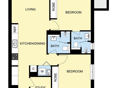 1206C / 2 Tannery Walk, Footscray