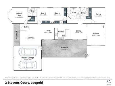 2 Stevens Court, Leopold