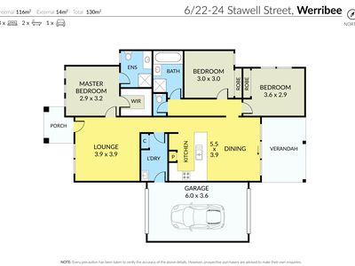 6 / 22-24 Stawell Street, Werribee