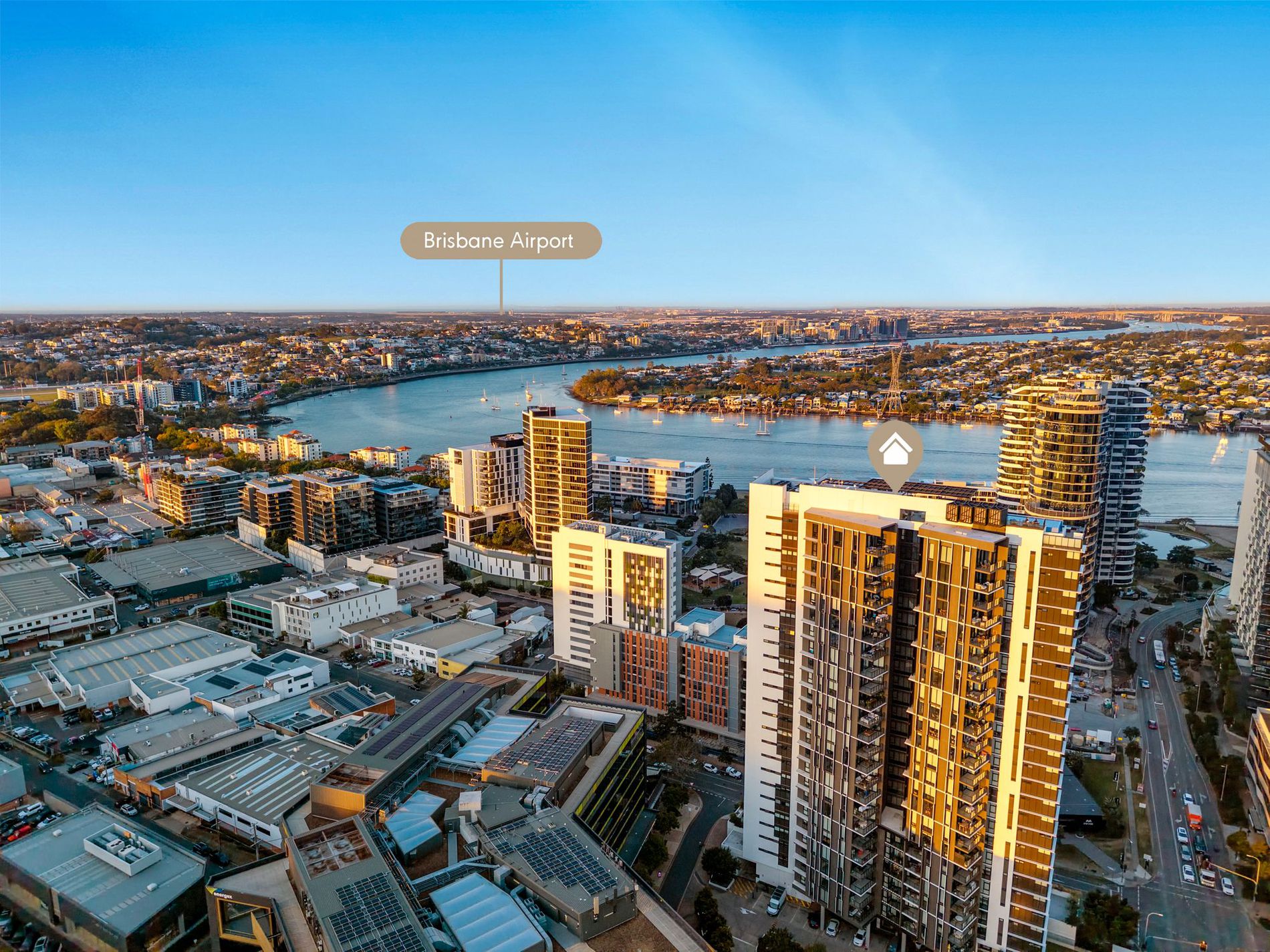 1203 / 12 Cunningham Street, Newstead