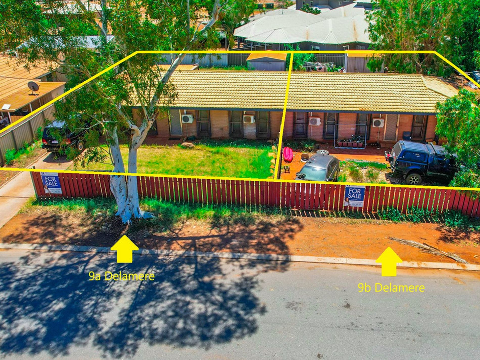 9A & 9B Delamere Place, South Hedland