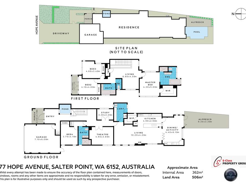 77 Hope Avenue, Salter Point