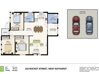 253 Rocket Street, West Bathurst