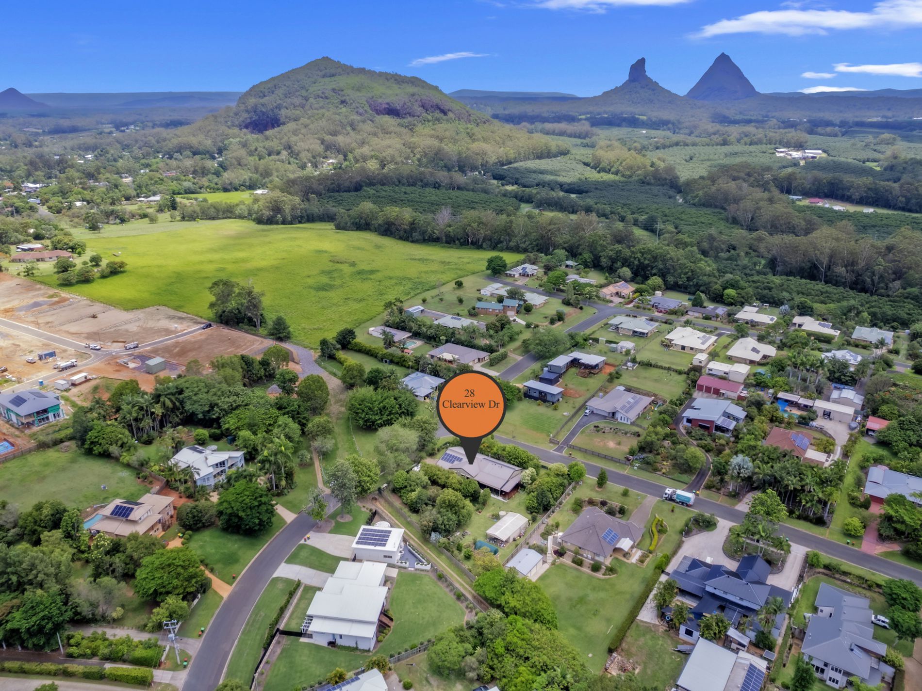 28 Clearview Drive, Glass House Mountains Glasshouse Property Sales