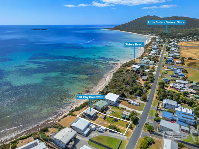 101 Irby Boulevard, Sisters Beach