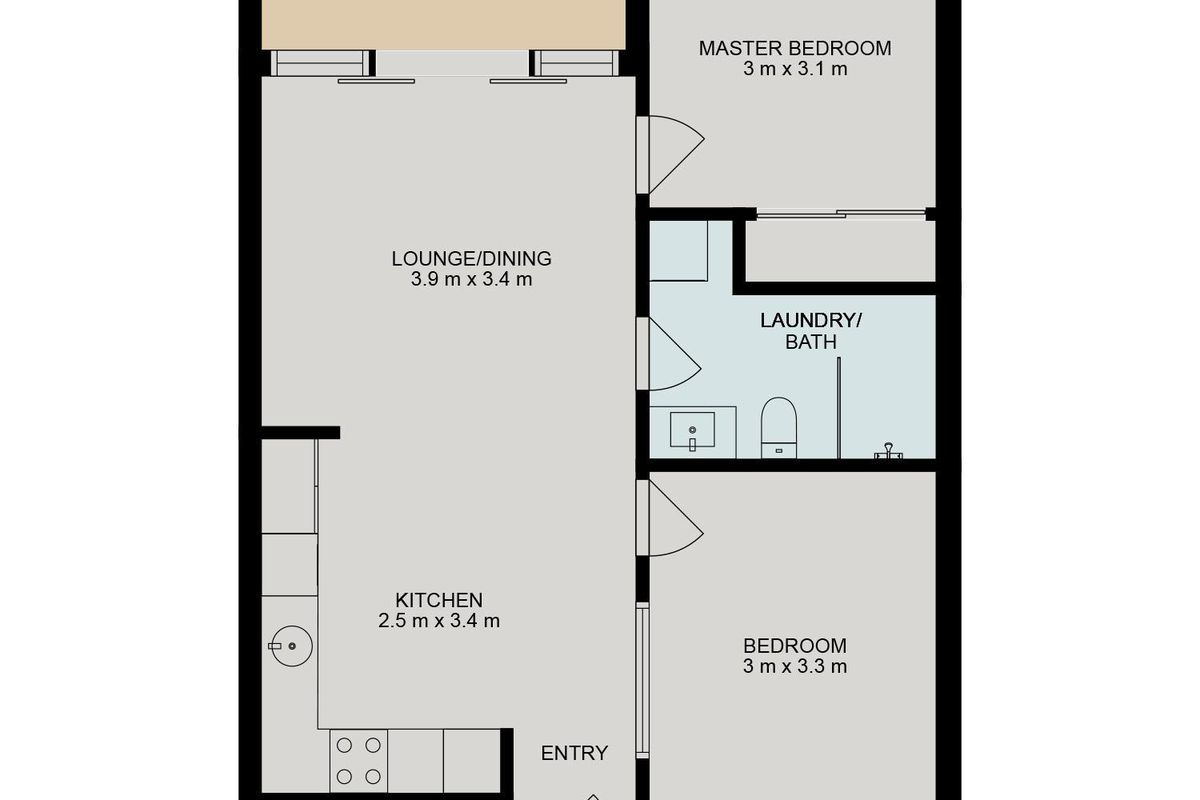 7 / 17 Carl Street, Woolloongabba