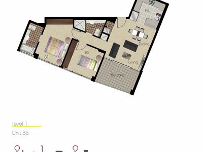 36 / 34 Albert Street, Parramatta