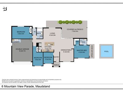 6 Mountain View Parade, Maudsland
