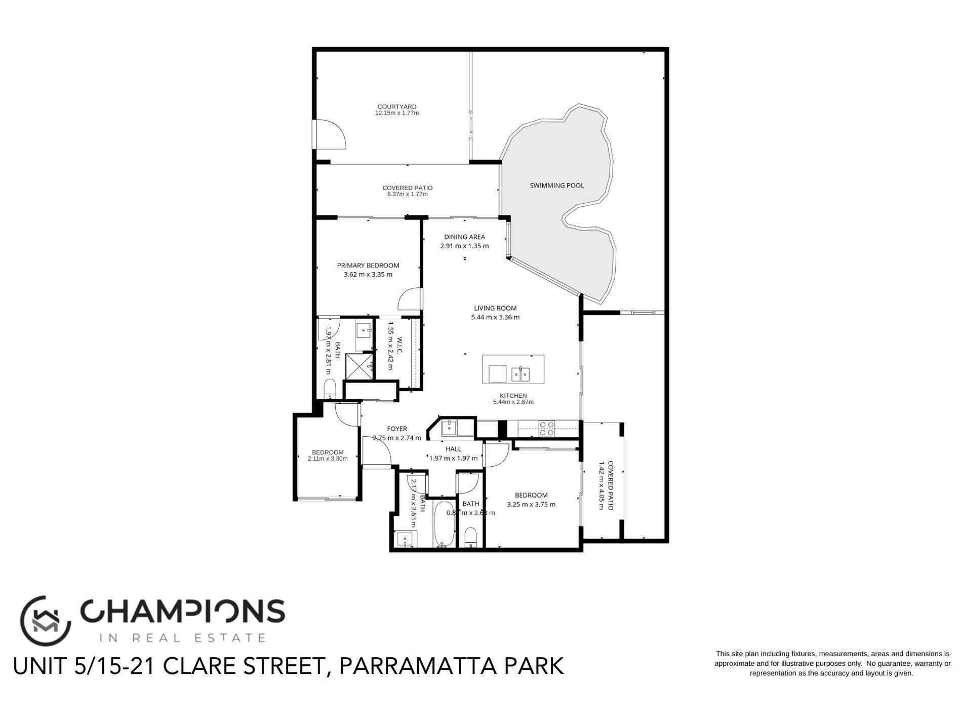 5 / 15 Clare Street, Parramatta Park
