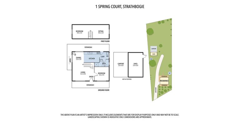 1 Spring Court, Strathbogie