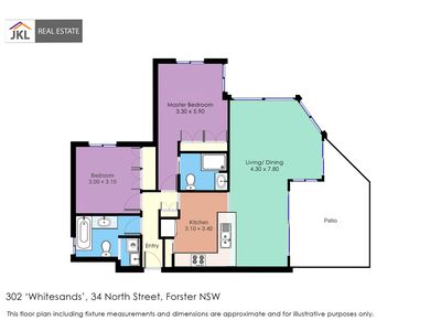 302 / 34 North Street, Forster