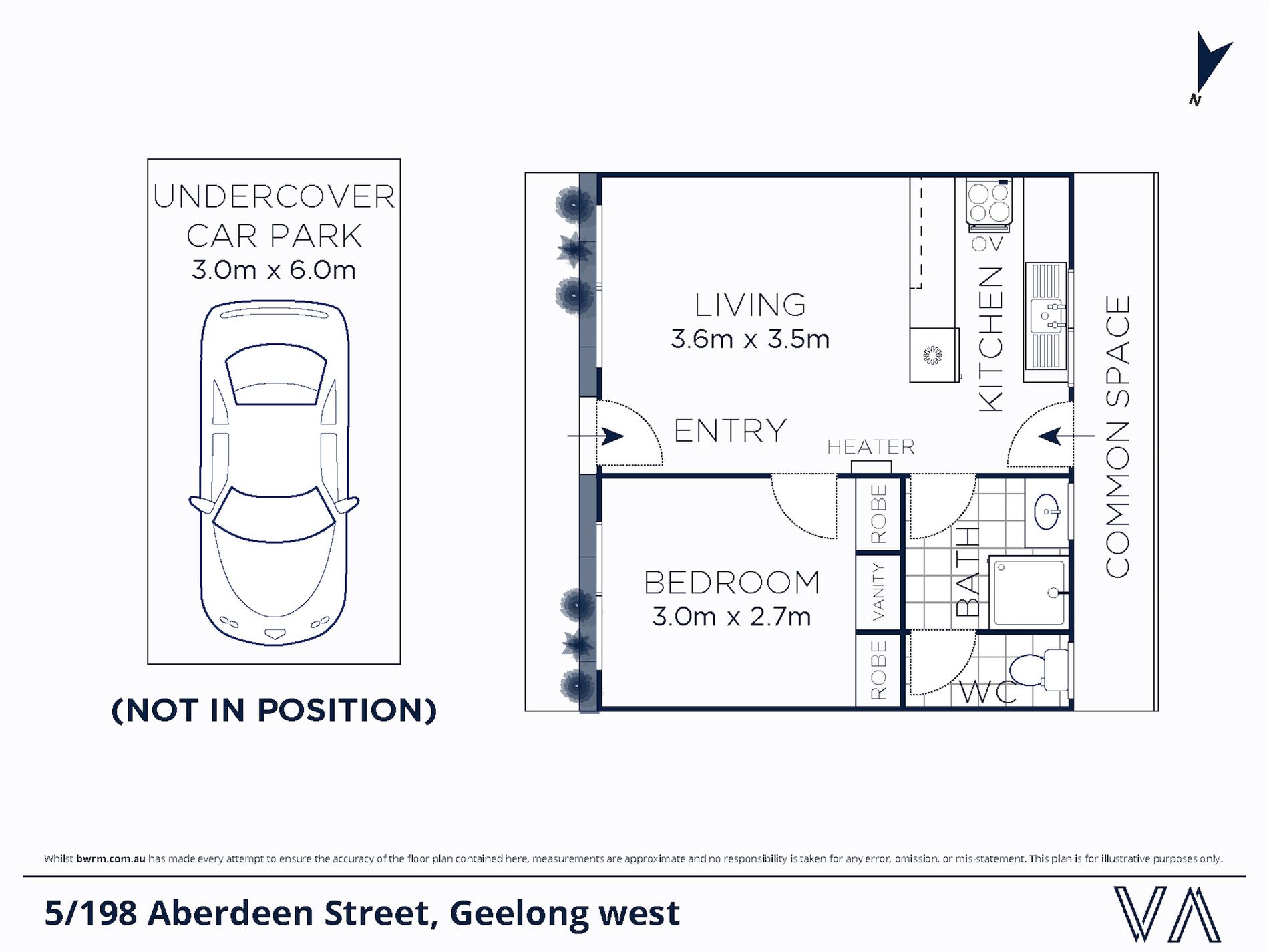 5 / 198 Aberdeen Street, Geelong West