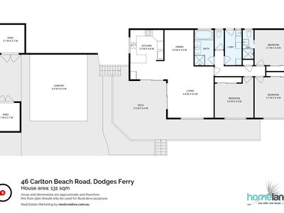 46 Carlton Beach Road, Dodges Ferry