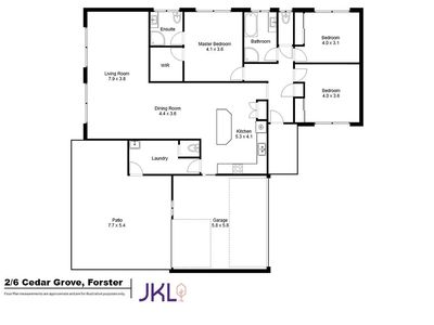 2 / 6 Cedar Grove , Forster