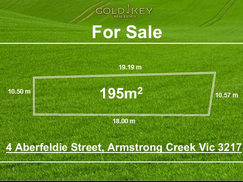 Lot 63, 4 Aberfeldie Street, Armstrong Creek