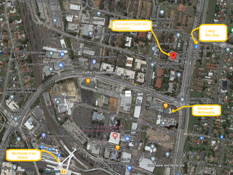 44/5-9 Fourth Avenue, Blacktown