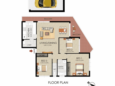 2 / 1 Firth Street, Arncliffe