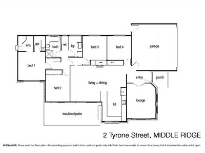 2 Tyrone Street, Middle Ridge