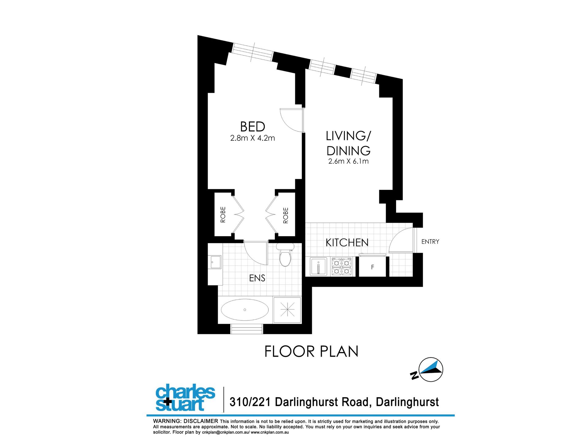 310 / 221-223 Darlinghurst Road, Darlinghurst