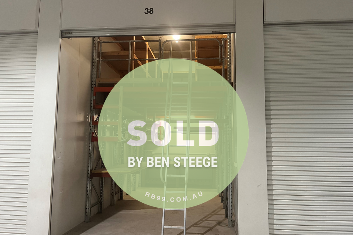 Storage Unit 38 / 16 Meta Street, Caringbah