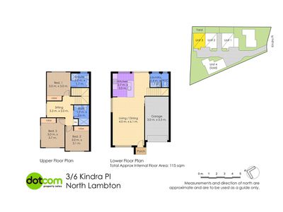 4 / 6 Kindra Place, North Lambton