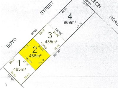 Lot 2 Boyd Street, Wangaratta