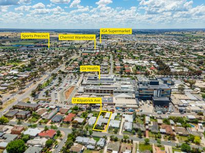 17 Kilpatrick Avenue, Shepparton