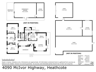 4090 McIvor Highway, Heathcote