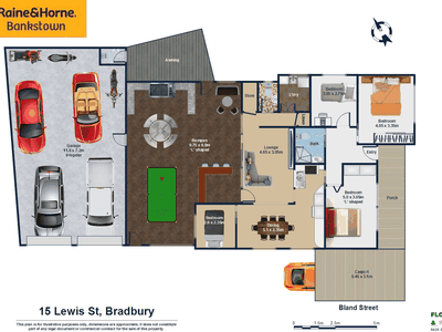 15 Lewis st, Bradbury