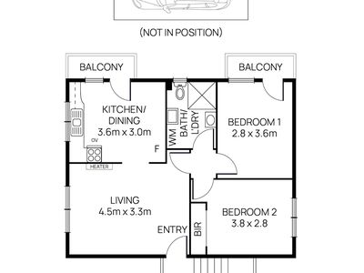 3 / 194 Aberdeen Street, Geelong West