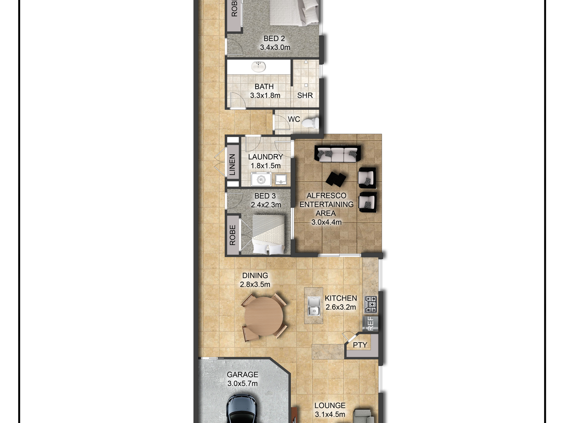 2 / 16 First Ave, Woodgate
