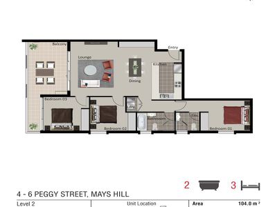 13 / 4-6 Peggy Street, Mays Hill