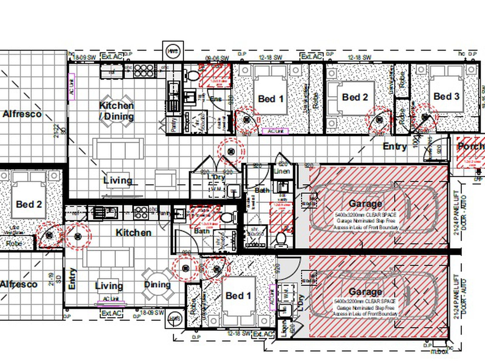 3 + 2 Dual $1,010,500 Pkg $1100 Rental p/w 