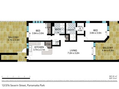 12 / 376-384 Severin Street, Parramatta Park