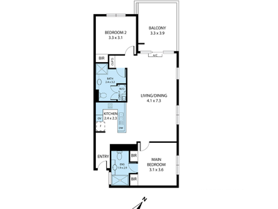 1 / 18 Wellington Street, East Perth