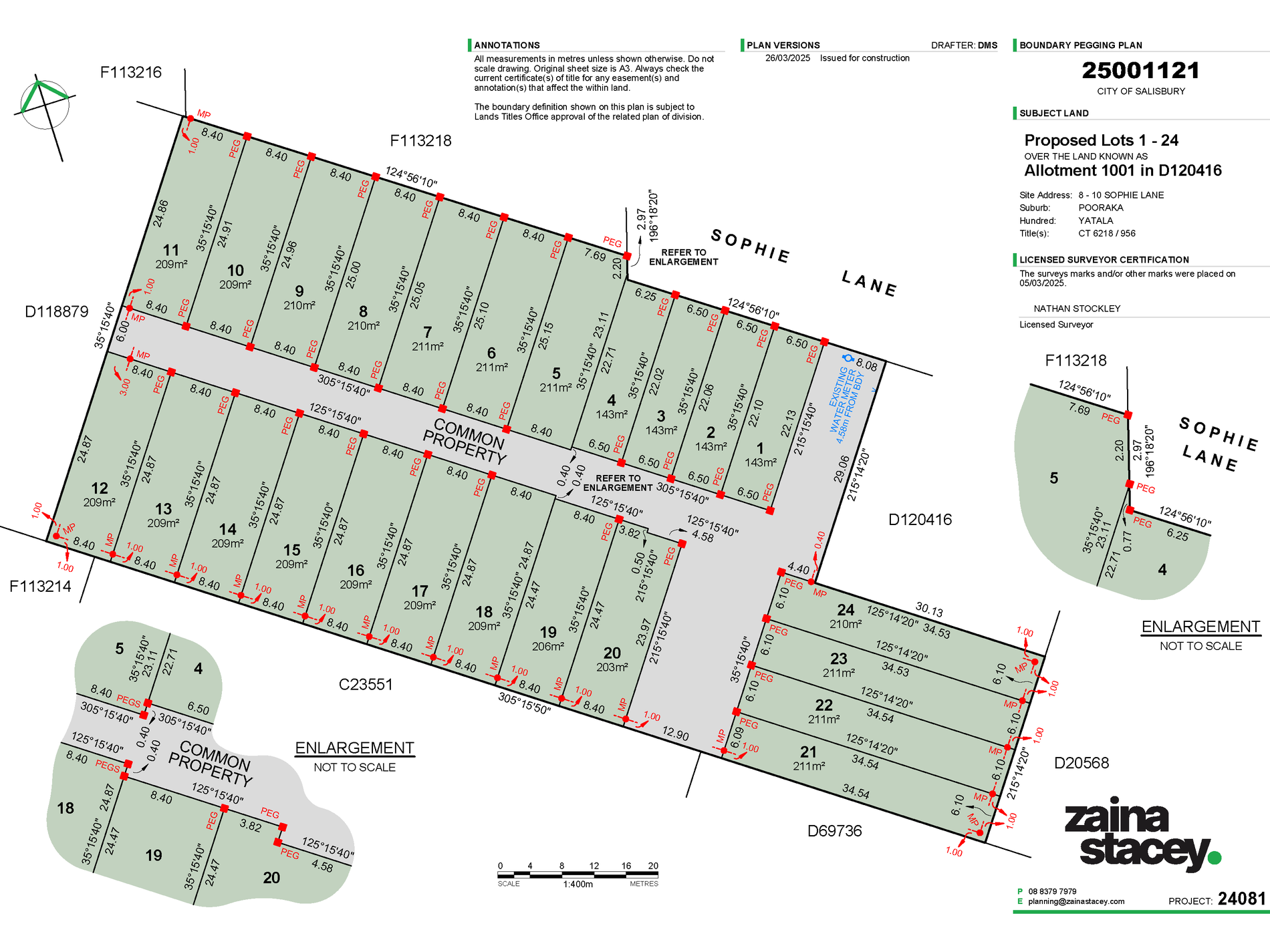Lot 12 / 8 - 10 Sophie Lane, Pooraka