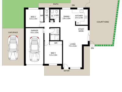 3 / 11-13 Colville Street, Flinders