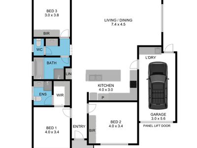 2D Vale Avenue, Valley View