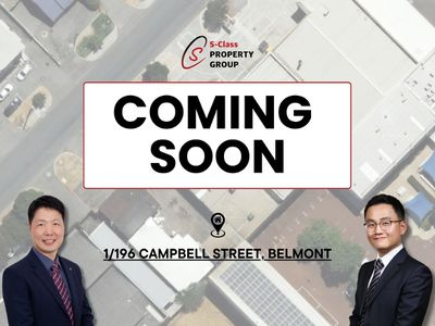 1 / 196 Campbell Street, Belmont