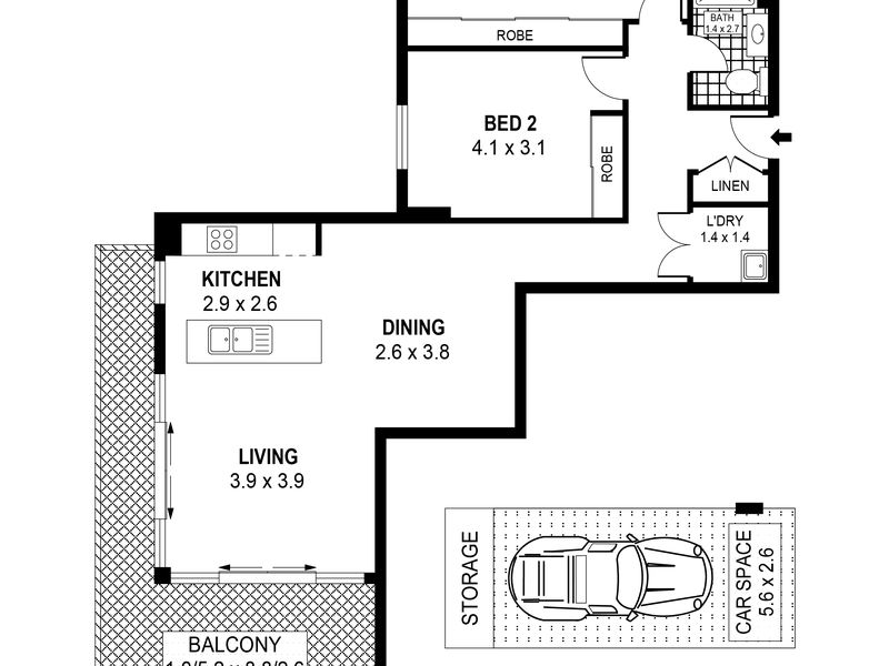 25 / 11-15 Atchison Street, Wollongong