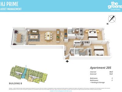 B205 / 86 Centenary Drive , Strathfield