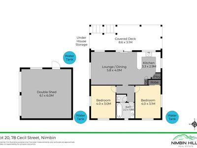 20 / 78 Cecil Street, Nimbin