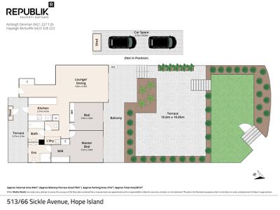 513 / 66 Sickle Avenue, Hope Island