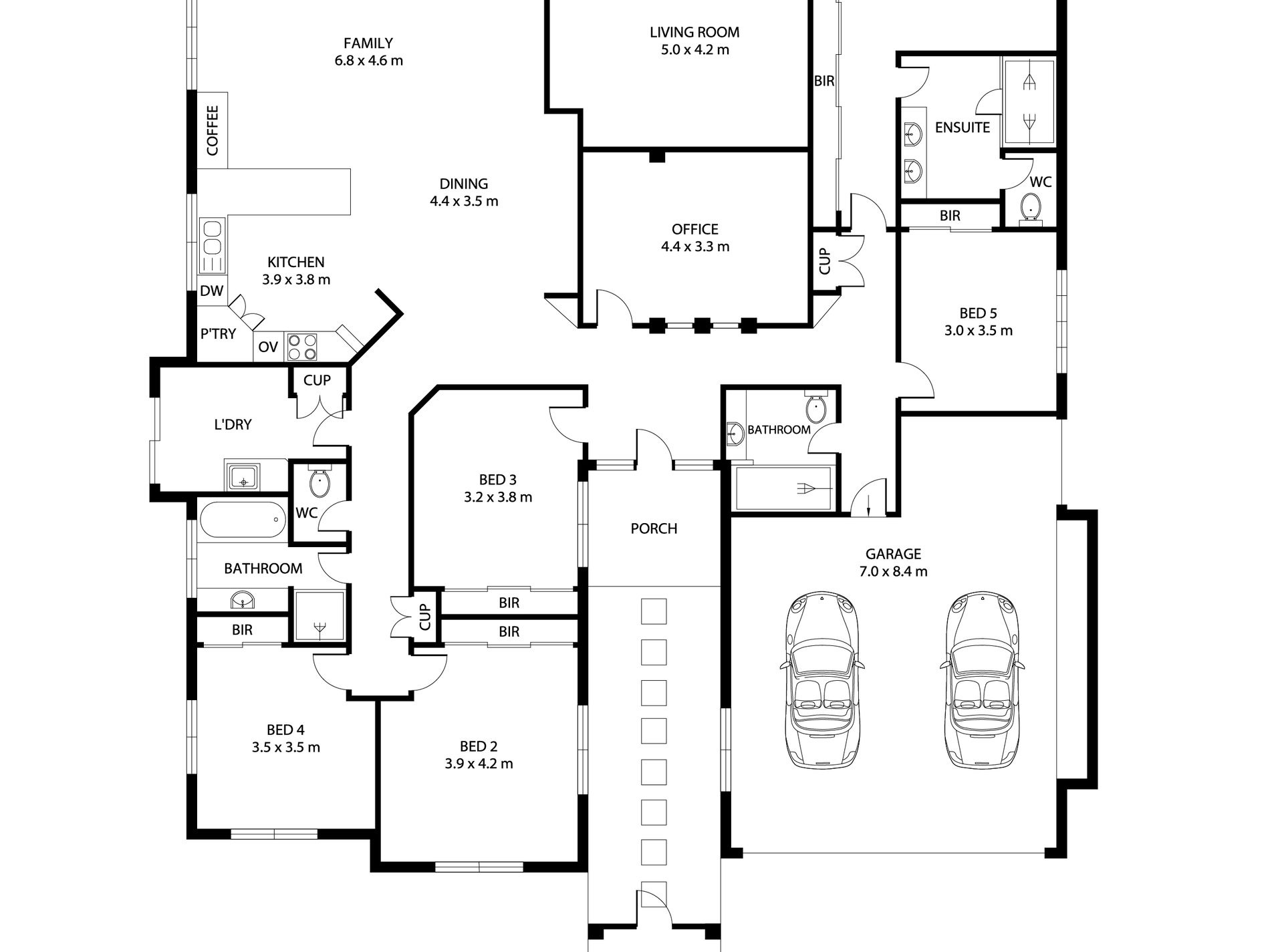 2 Haven Place, Douglas