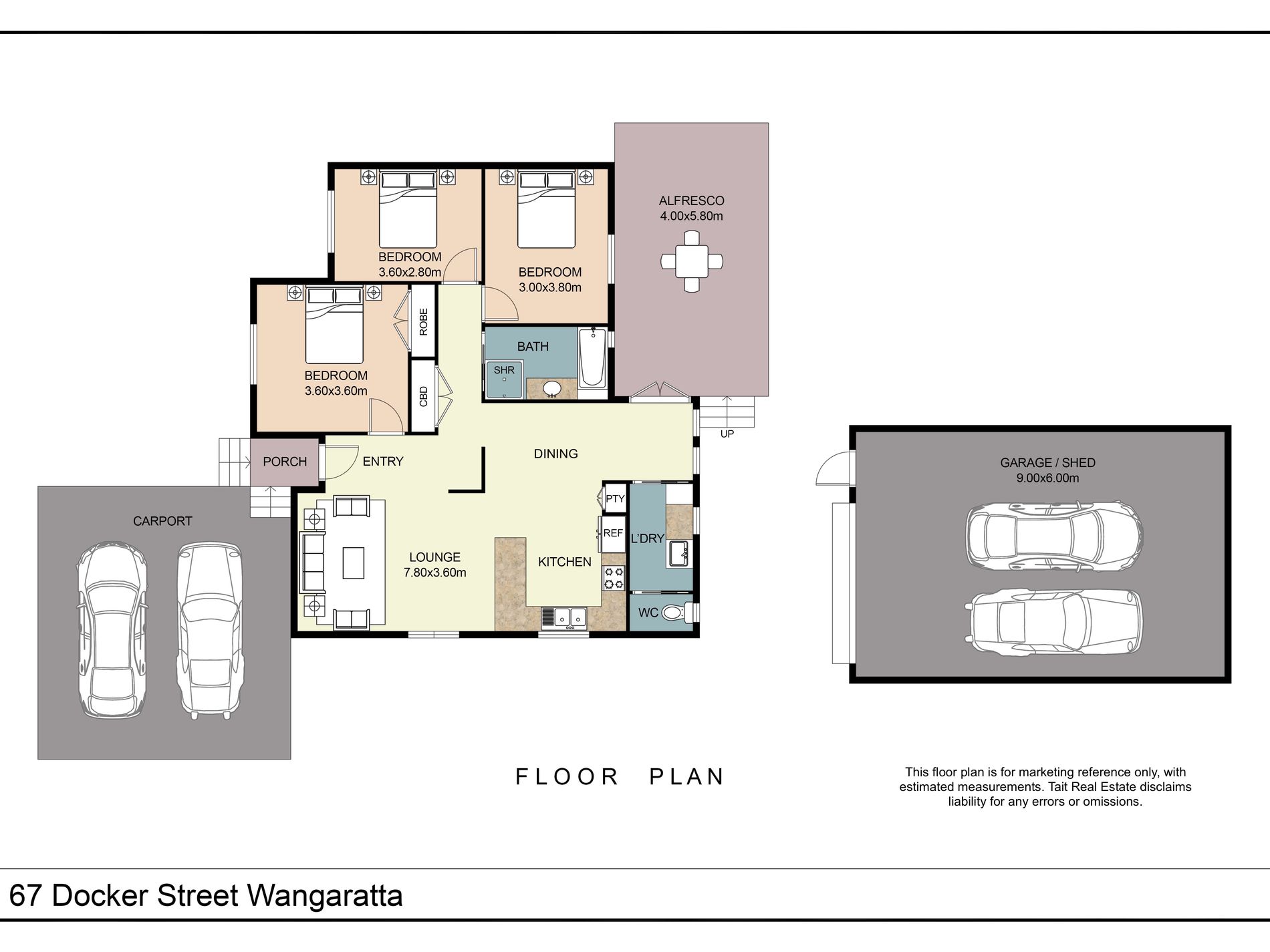 67 Docker Street, Wangaratta