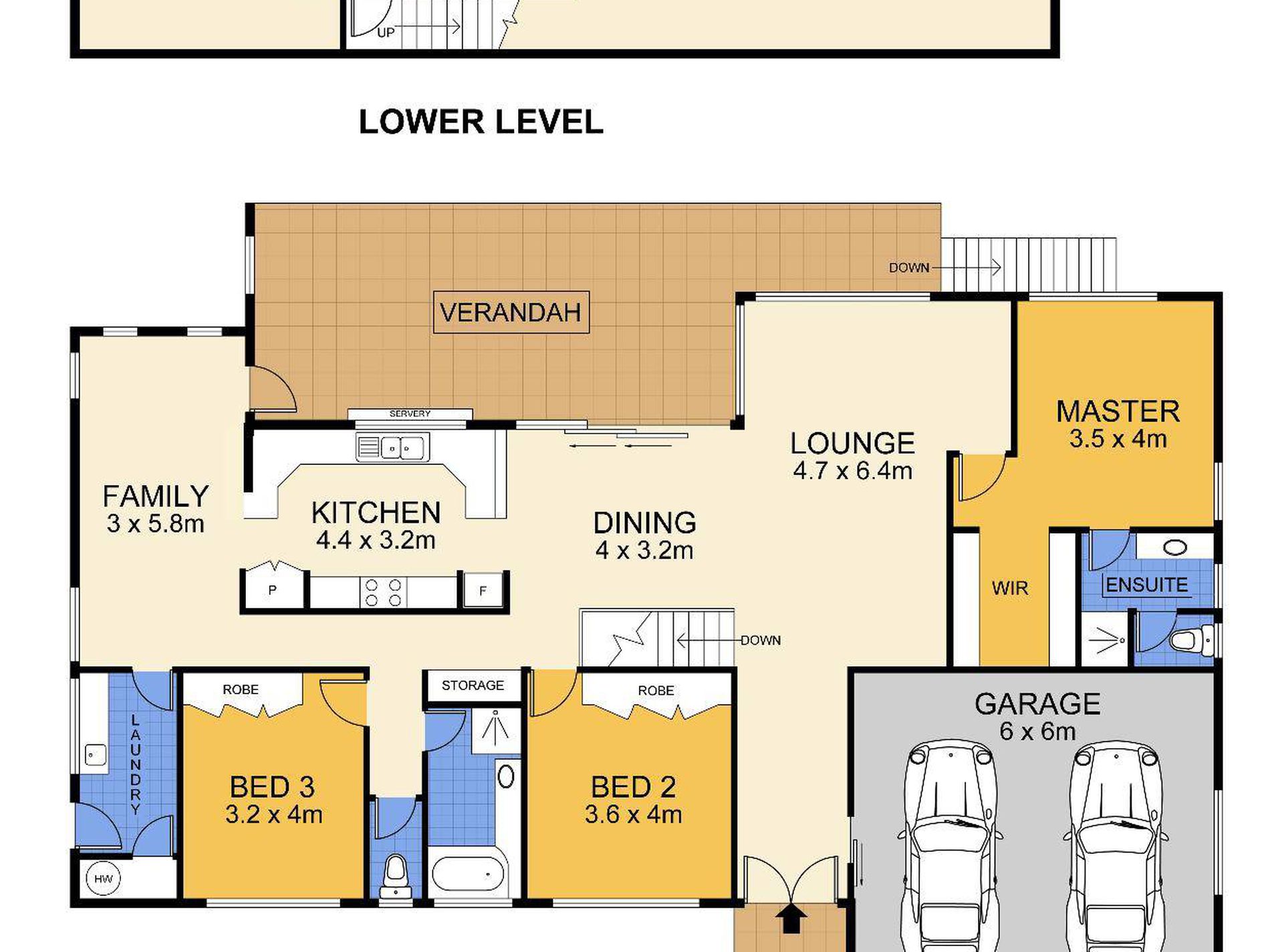 60 Townsend Road, Buderim Floor Plan