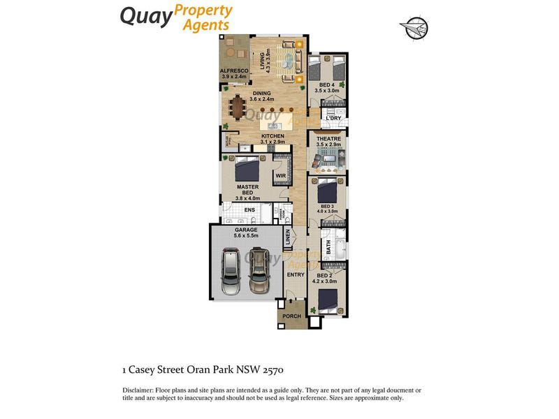 1 Casey Dr, Oran Park